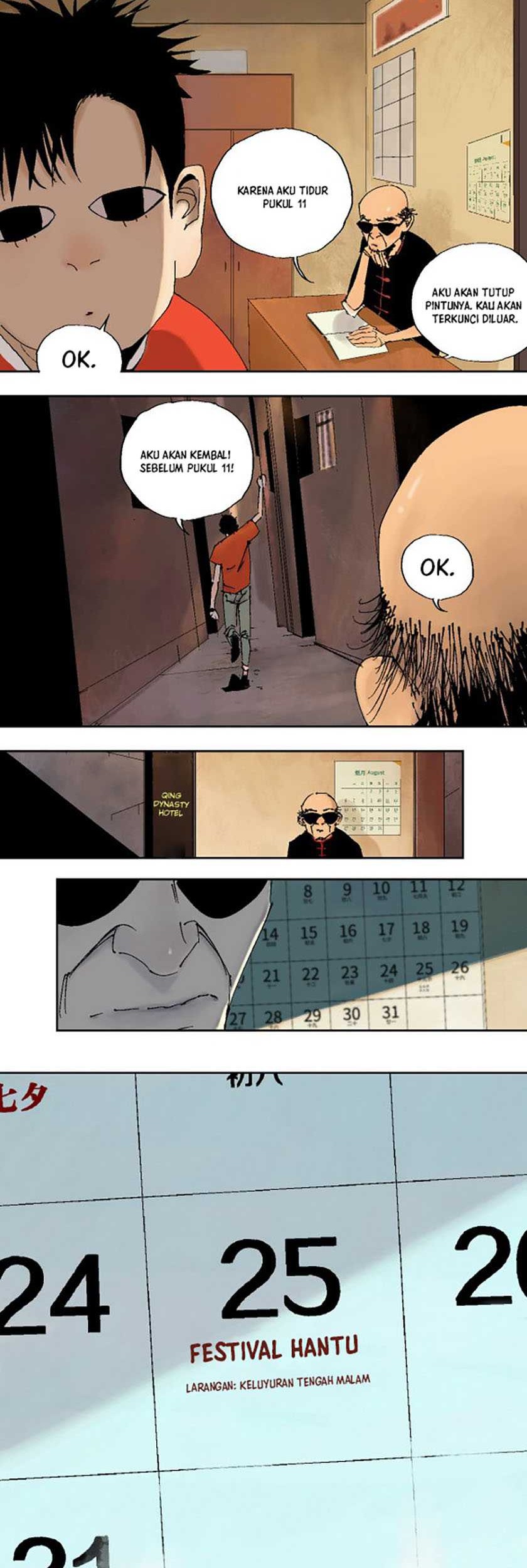 Ghosts in Nanting Chapter 02 Gambar 20