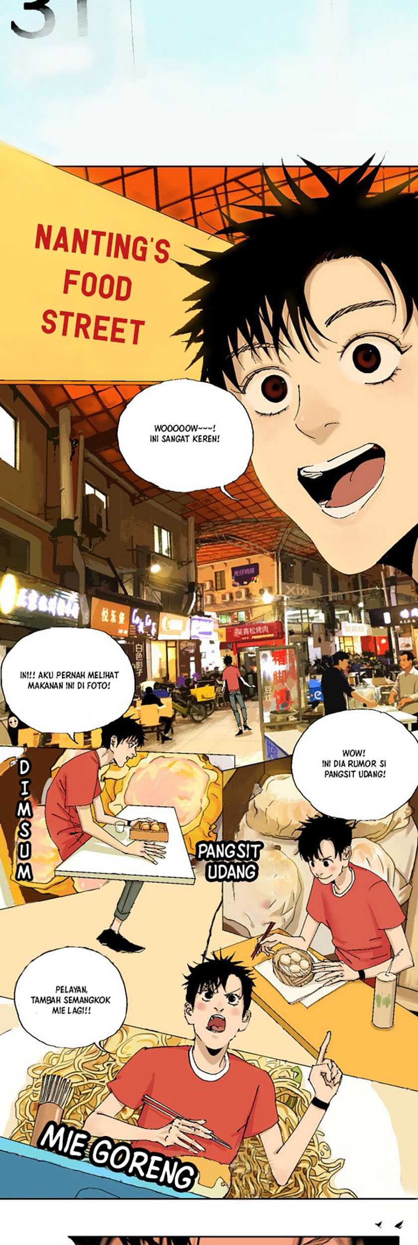 Ghosts in Nanting Chapter 02 Gambar 21