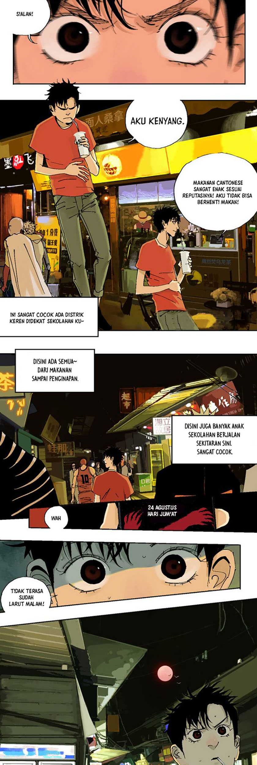 Ghosts in Nanting Chapter 02 Gambar 22