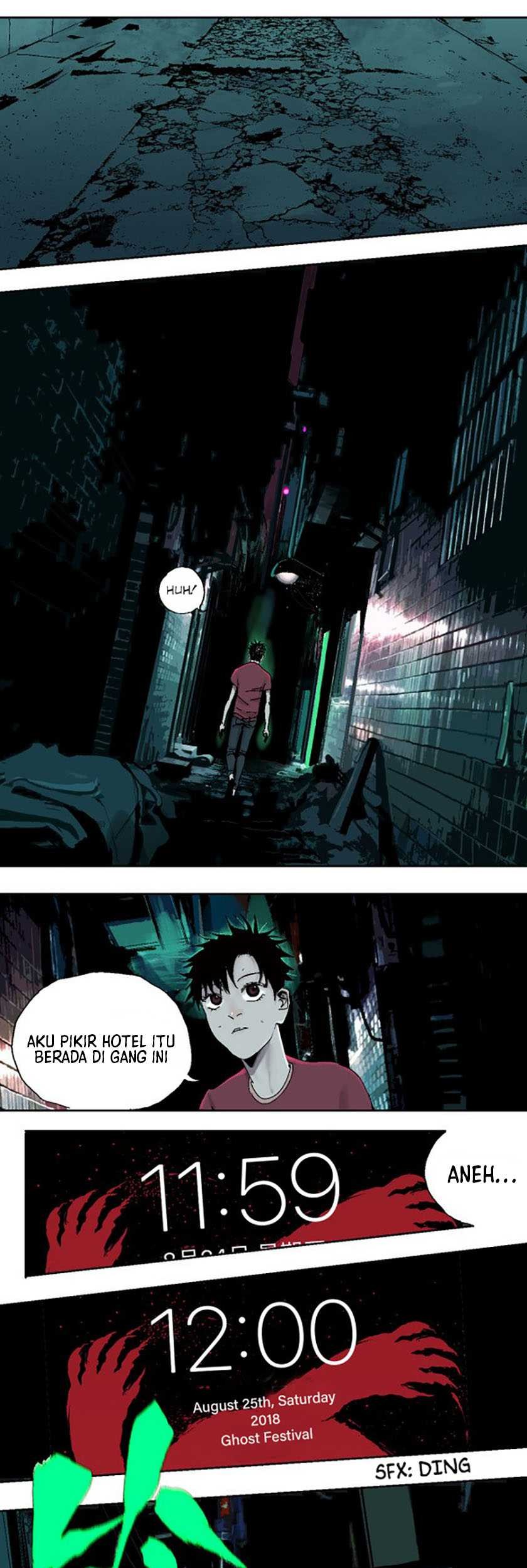 Ghosts in Nanting Chapter 02 Gambar 24