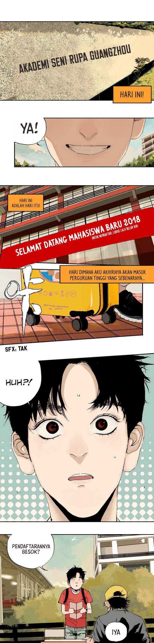 Baca Ghosts in Nanting Chapter 01 Gambar 2