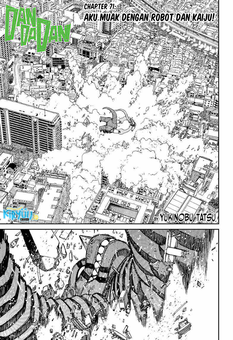 Baca  DANDADAN Chapter 71 Gambar 2