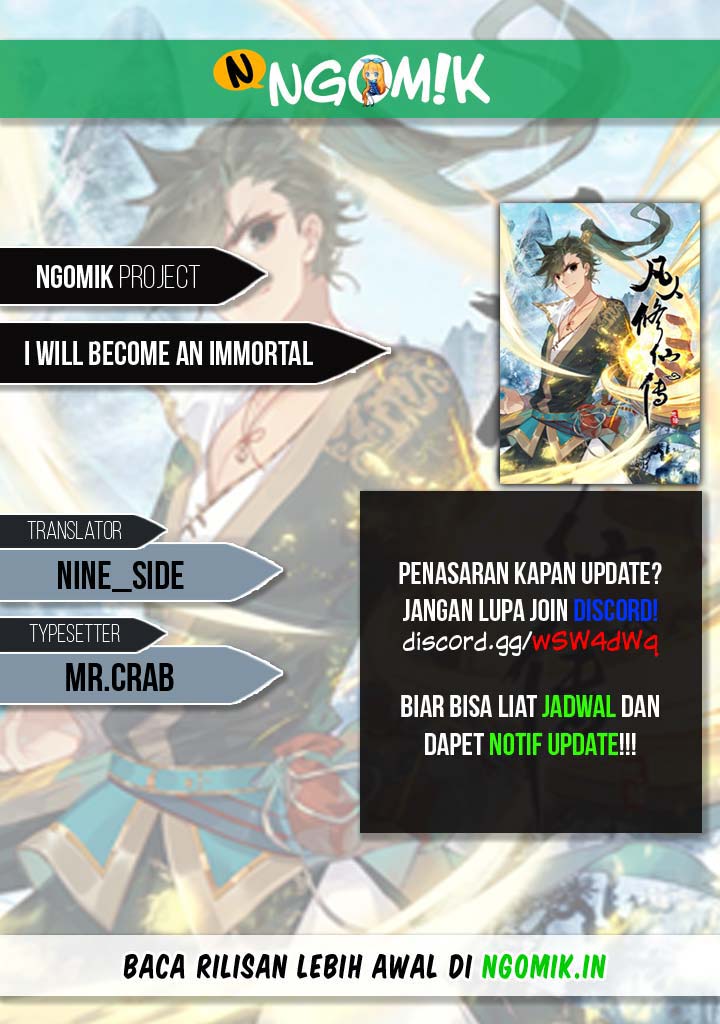 Baca Komik I Will Become an Immortal Chapter 1 Gambar 1