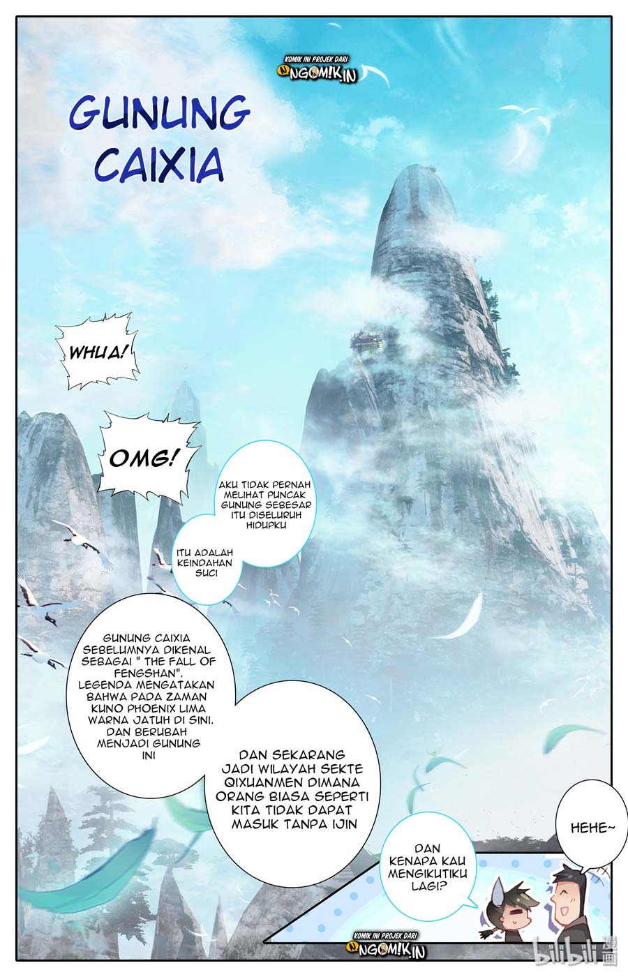 I Will Become an Immortal Chapter 1 Gambar 10