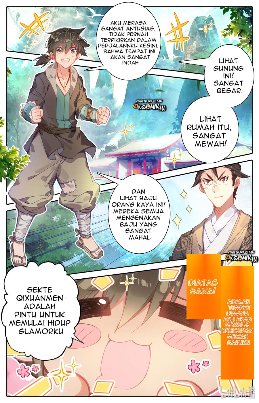 I Will Become an Immortal Chapter 1 Gambar 11