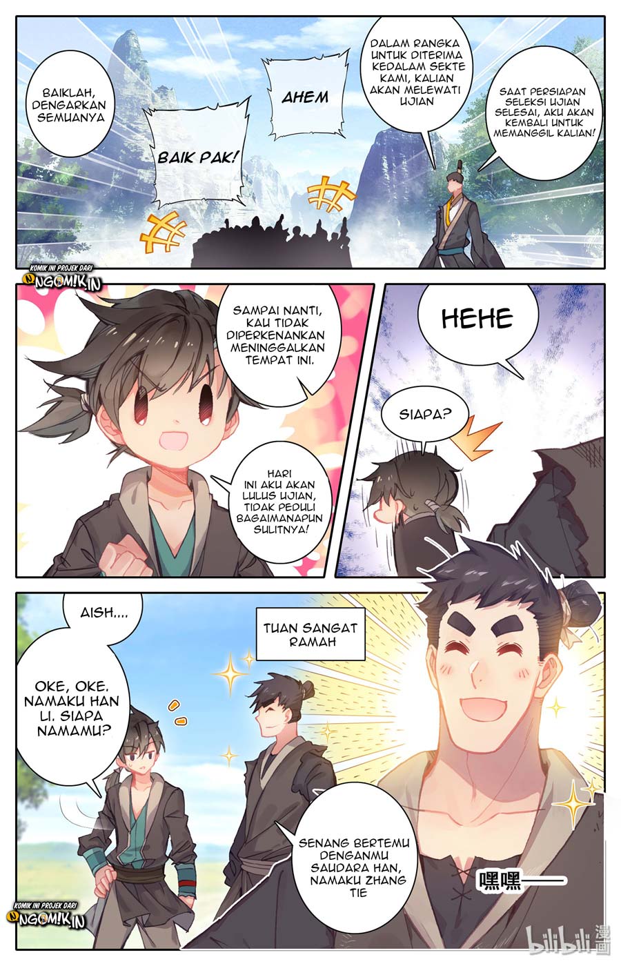 I Will Become an Immortal Chapter 1 Gambar 12
