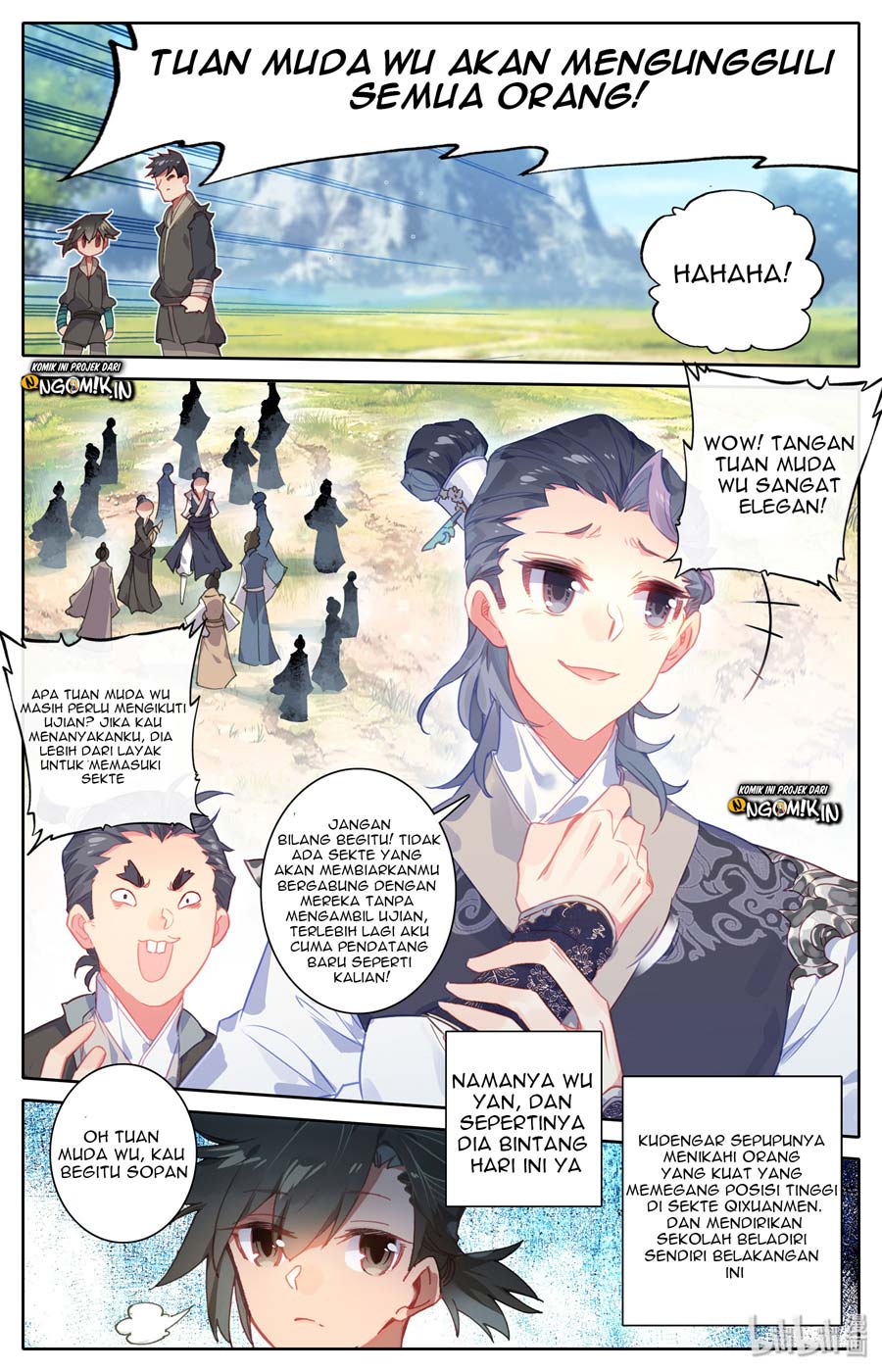 I Will Become an Immortal Chapter 1 Gambar 13