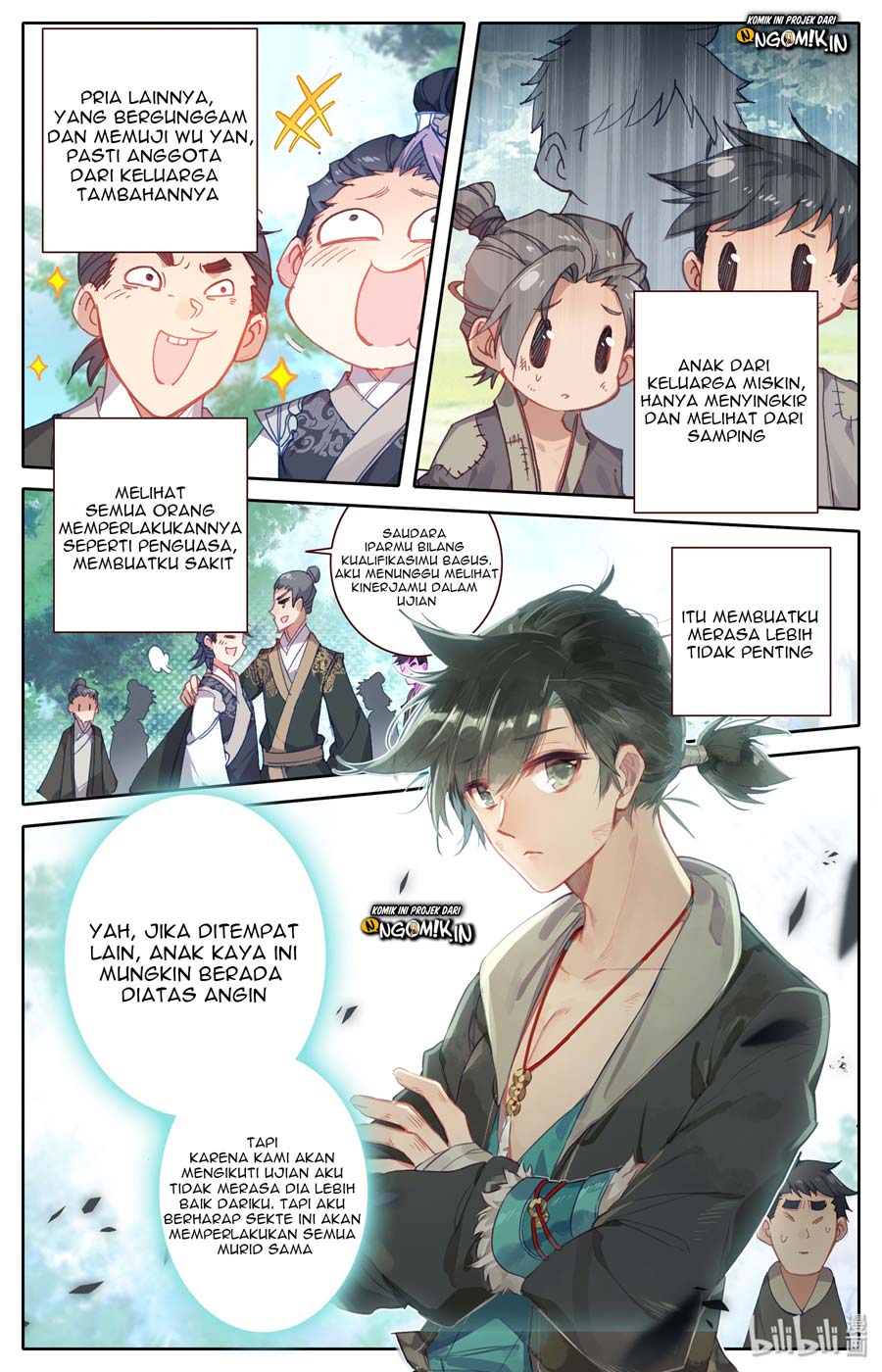 I Will Become an Immortal Chapter 1 Gambar 14