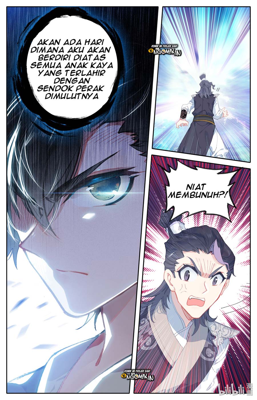 I Will Become an Immortal Chapter 1 Gambar 15