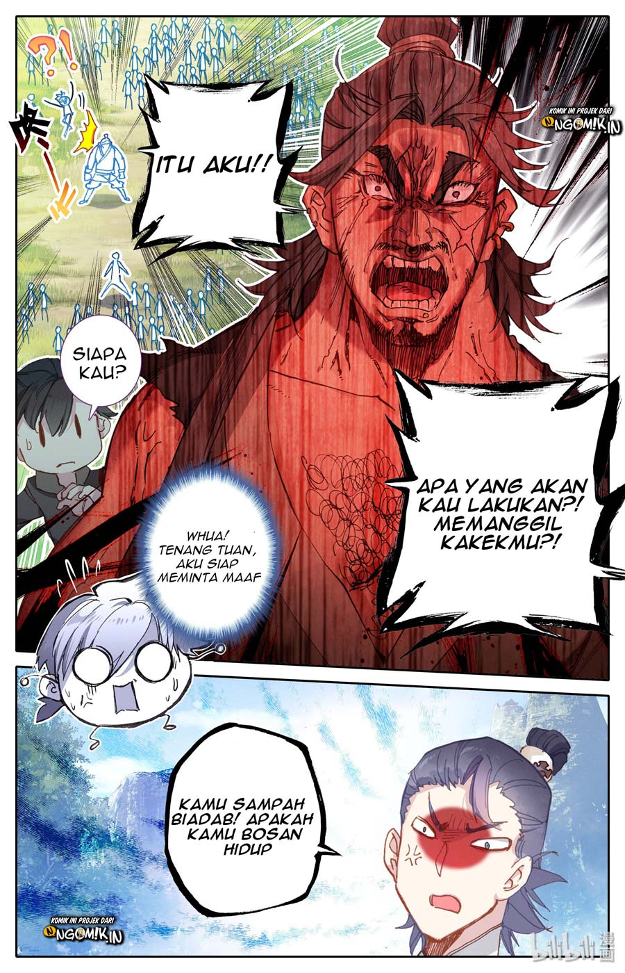 I Will Become an Immortal Chapter 1 Gambar 18