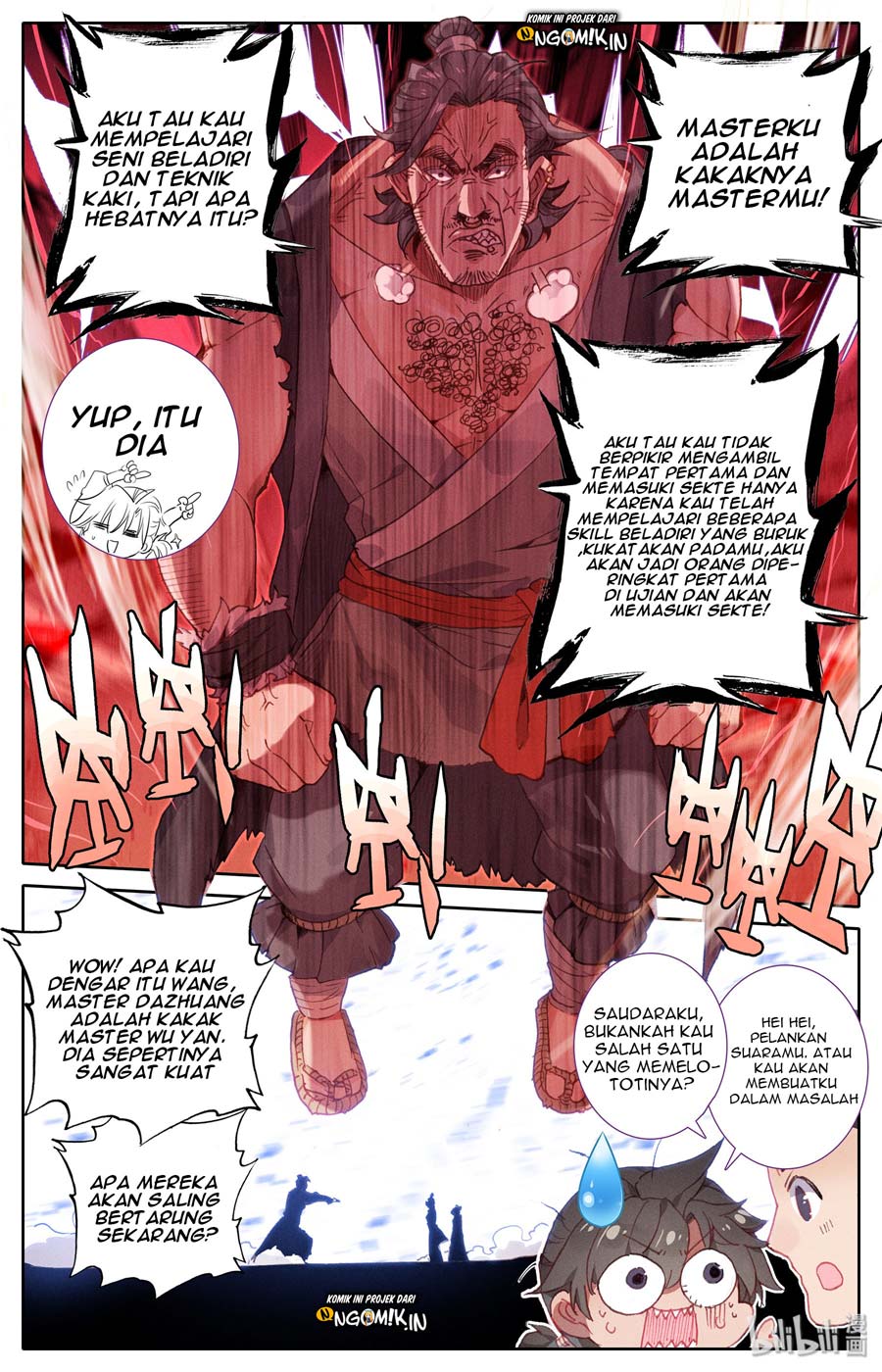 I Will Become an Immortal Chapter 1 Gambar 19