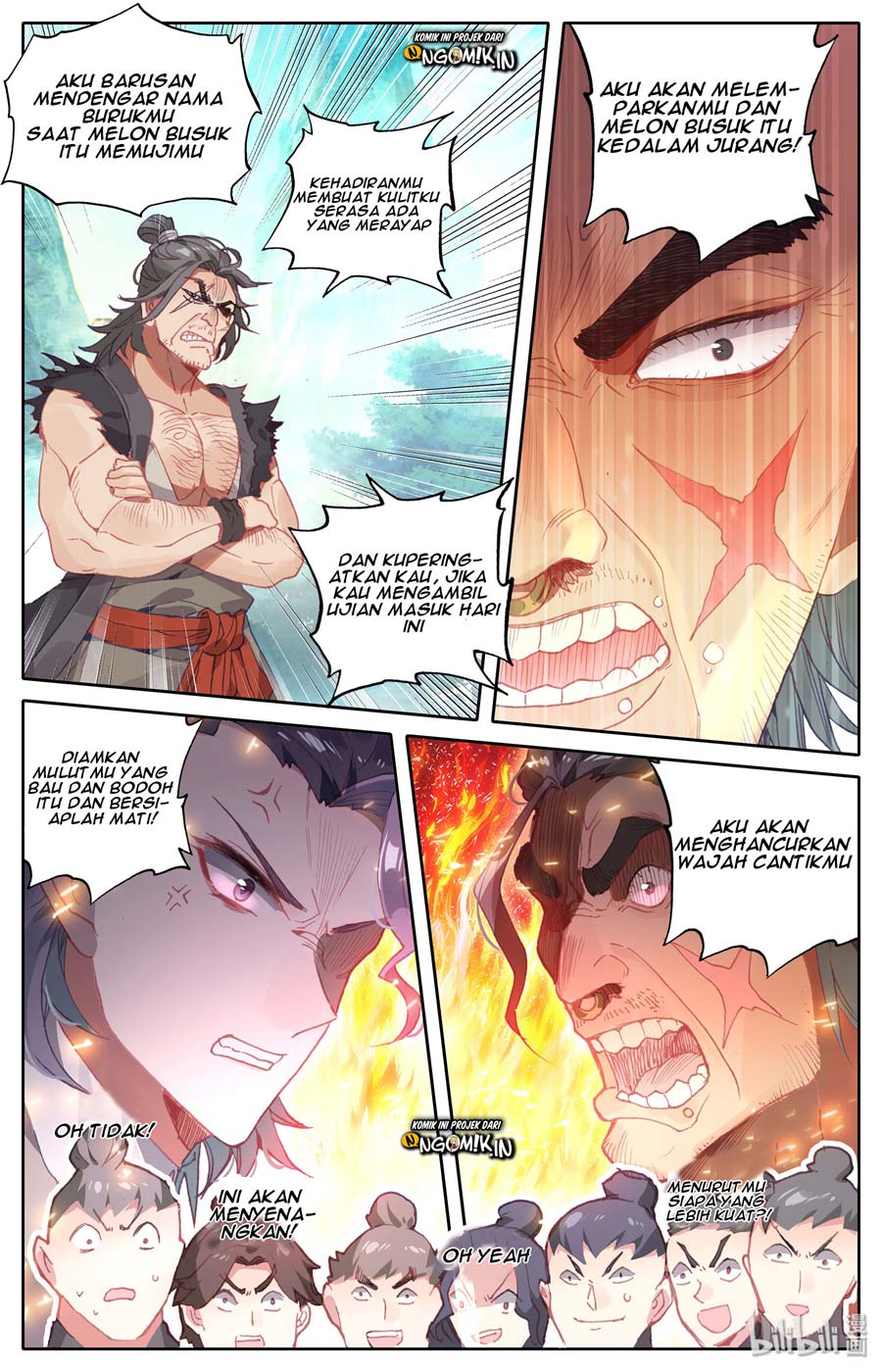 I Will Become an Immortal Chapter 1 Gambar 20