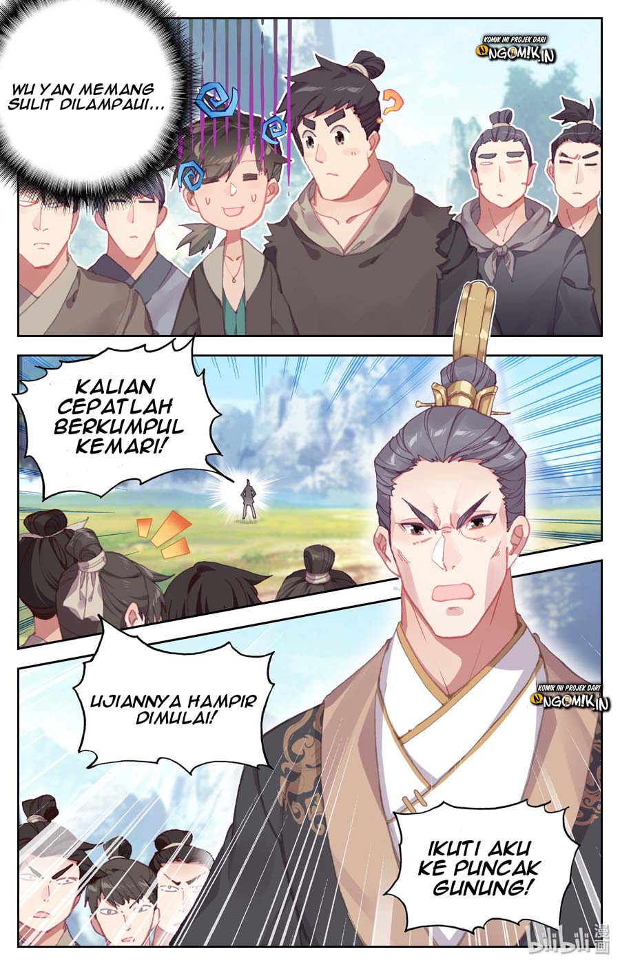 I Will Become an Immortal Chapter 1 Gambar 23