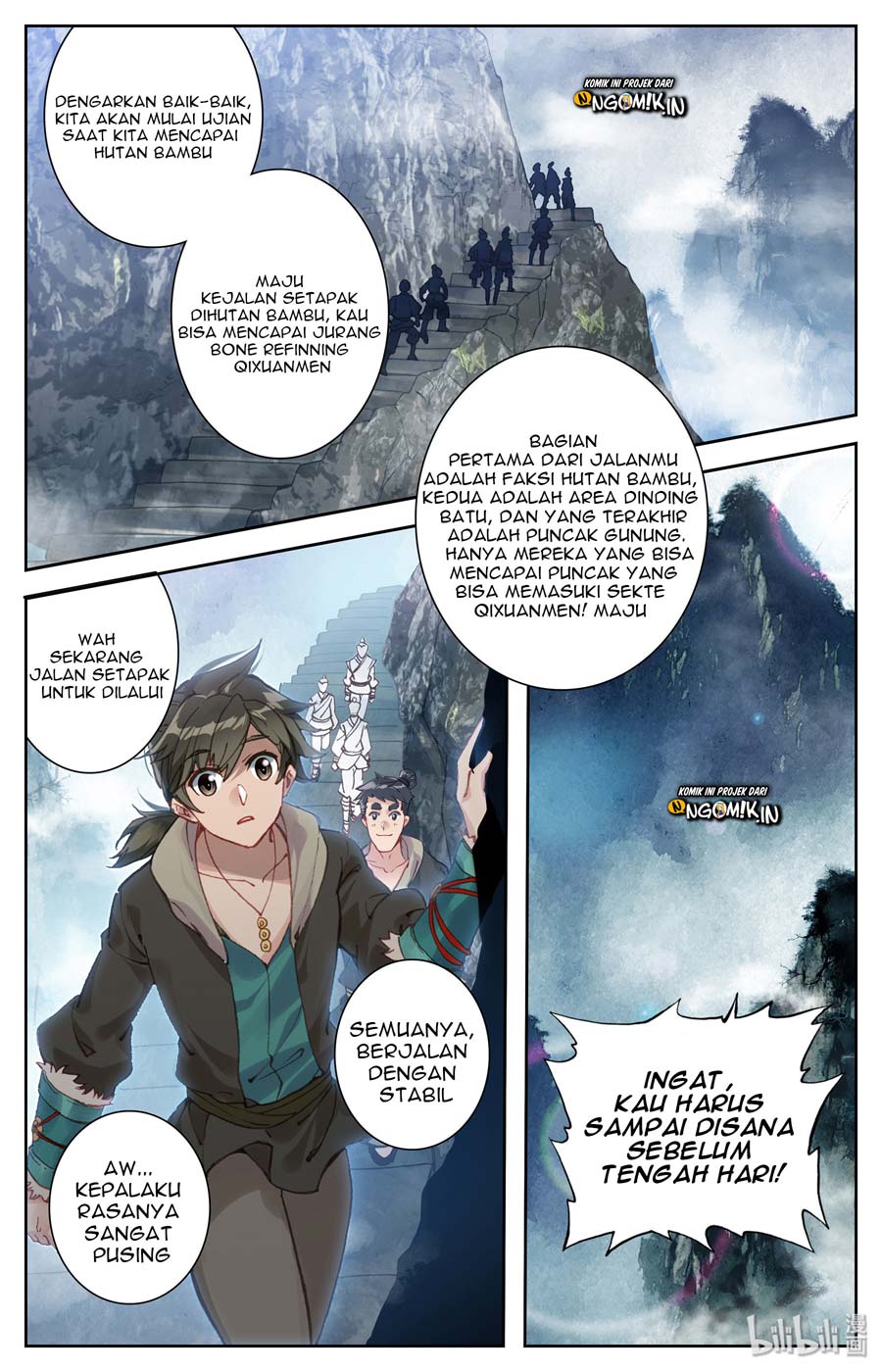 I Will Become an Immortal Chapter 1 Gambar 24