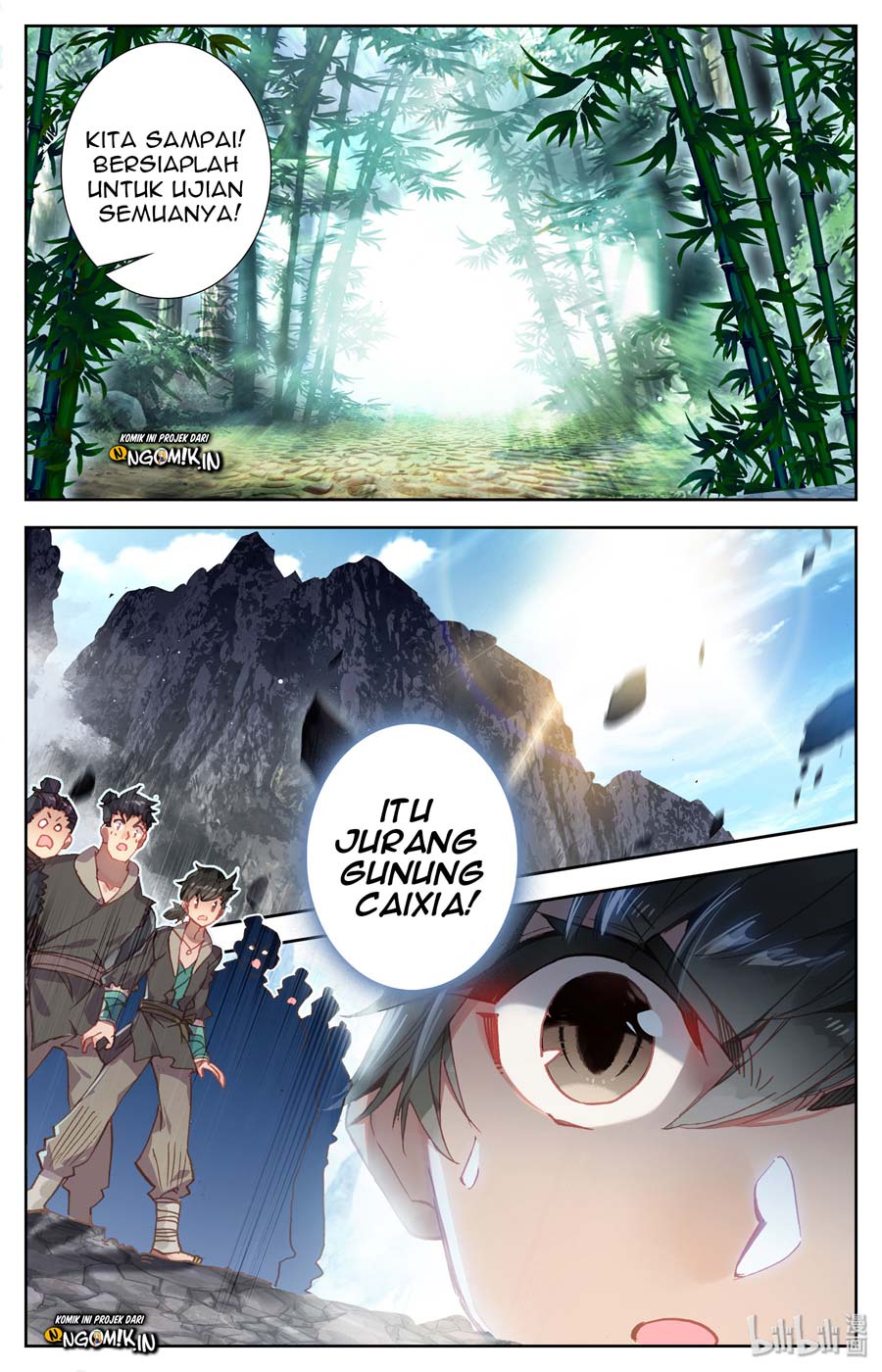 I Will Become an Immortal Chapter 1 Gambar 25