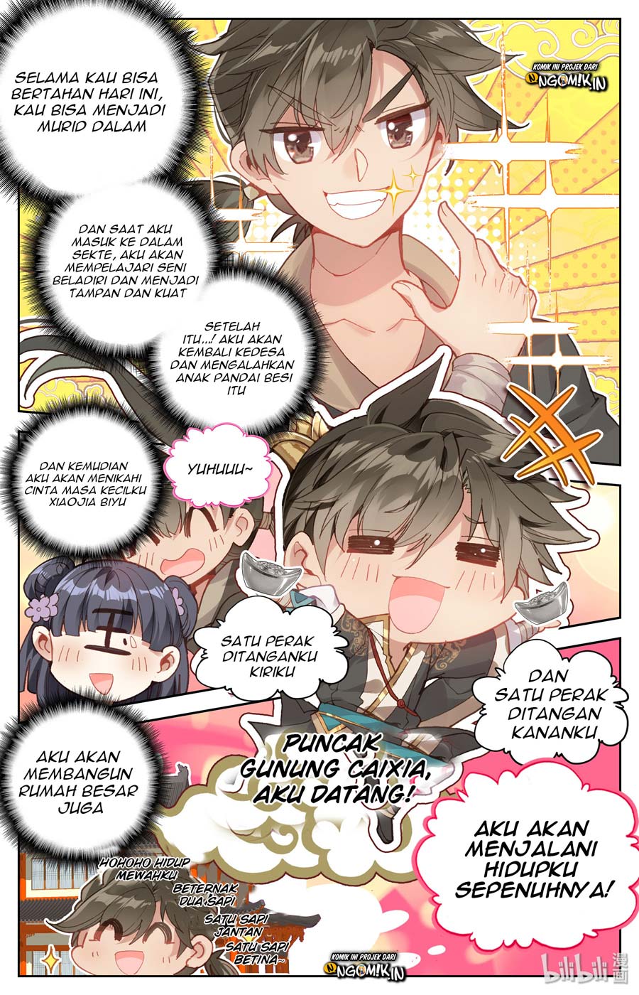 I Will Become an Immortal Chapter 1 Gambar 28