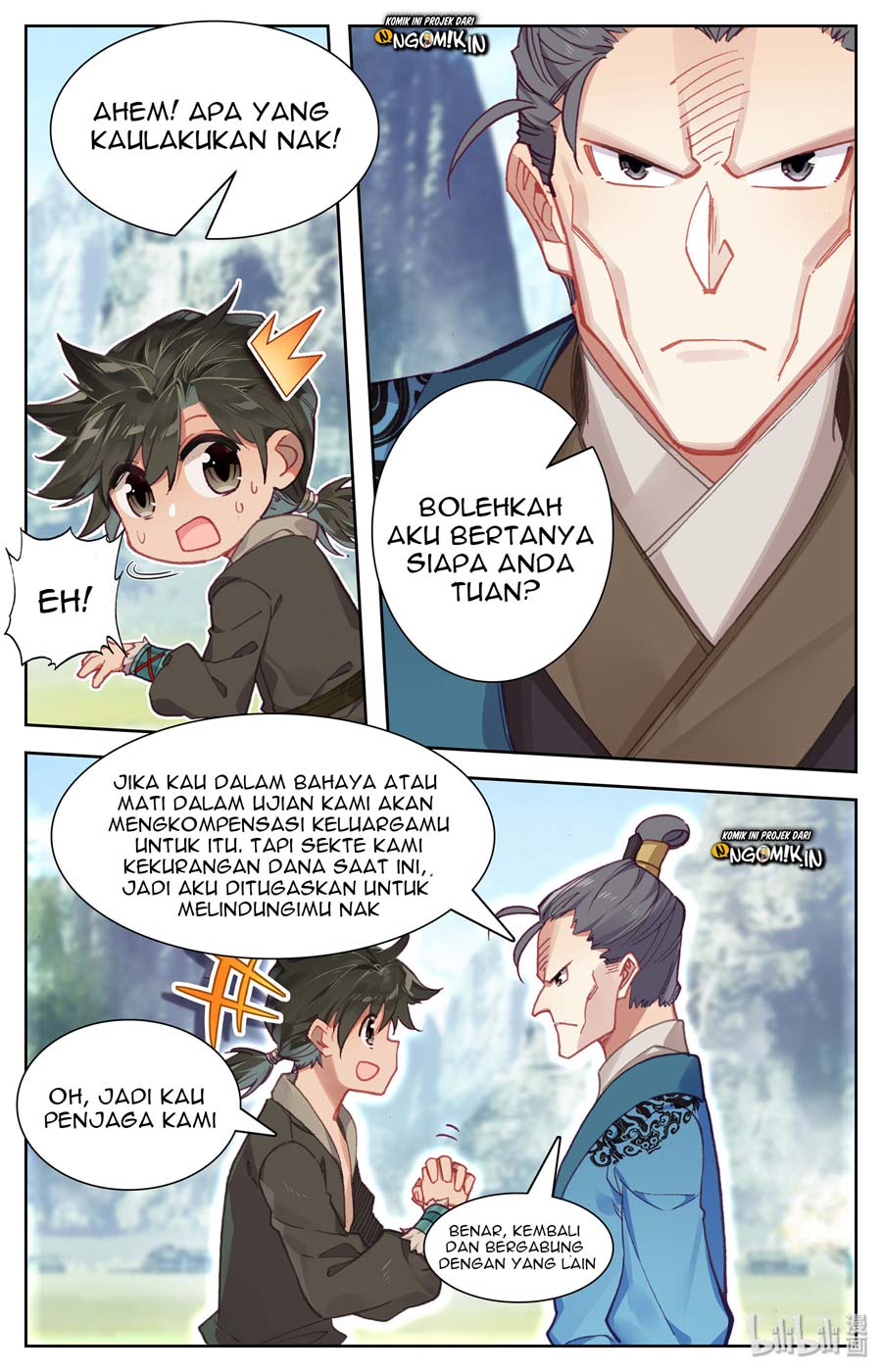 I Will Become an Immortal Chapter 1 Gambar 29