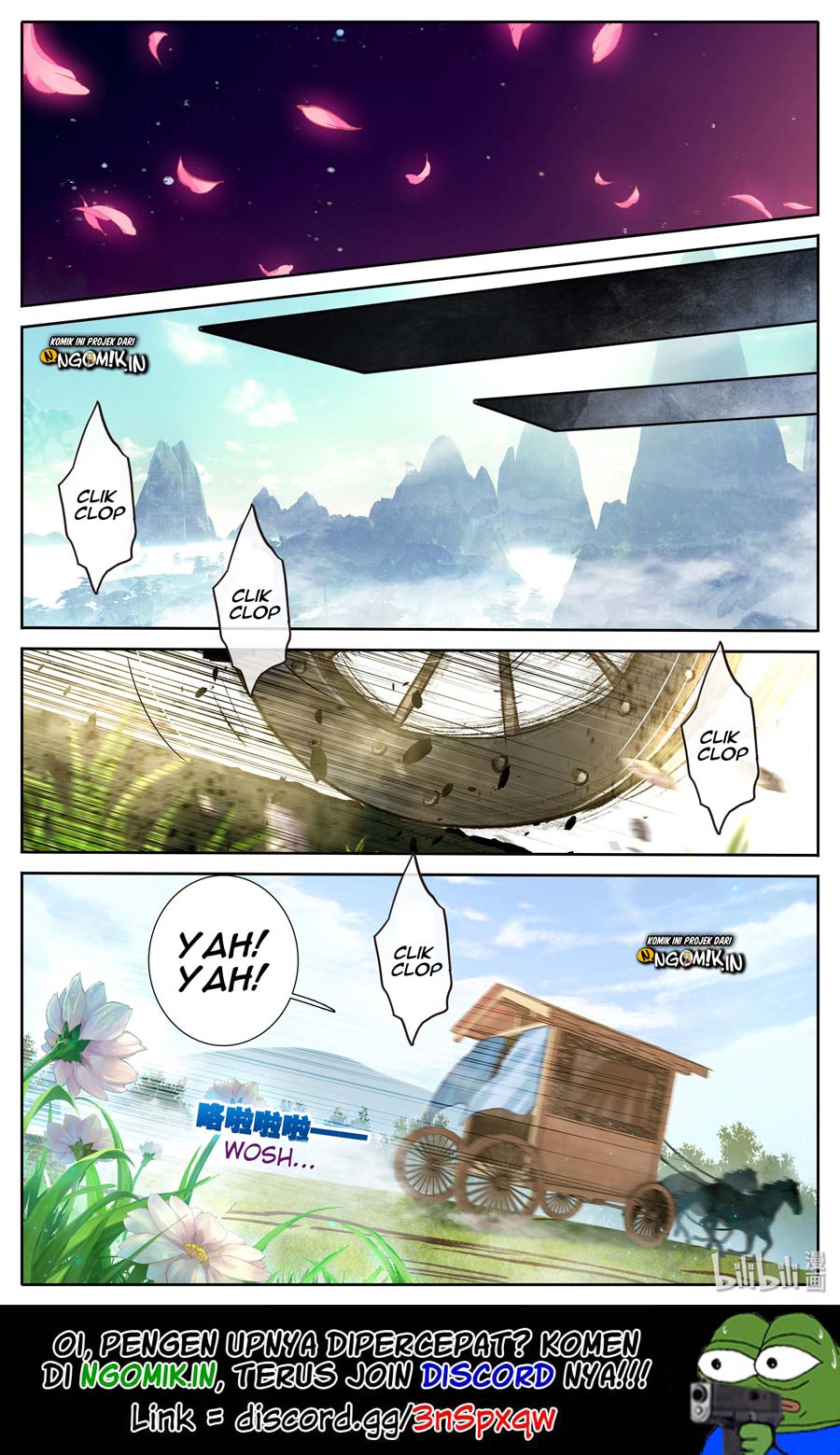 I Will Become an Immortal Chapter 1 Gambar 3