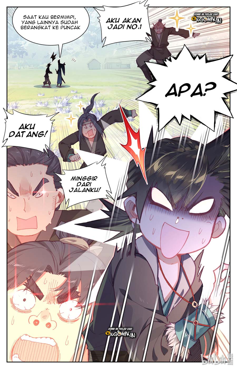 I Will Become an Immortal Chapter 1 Gambar 30