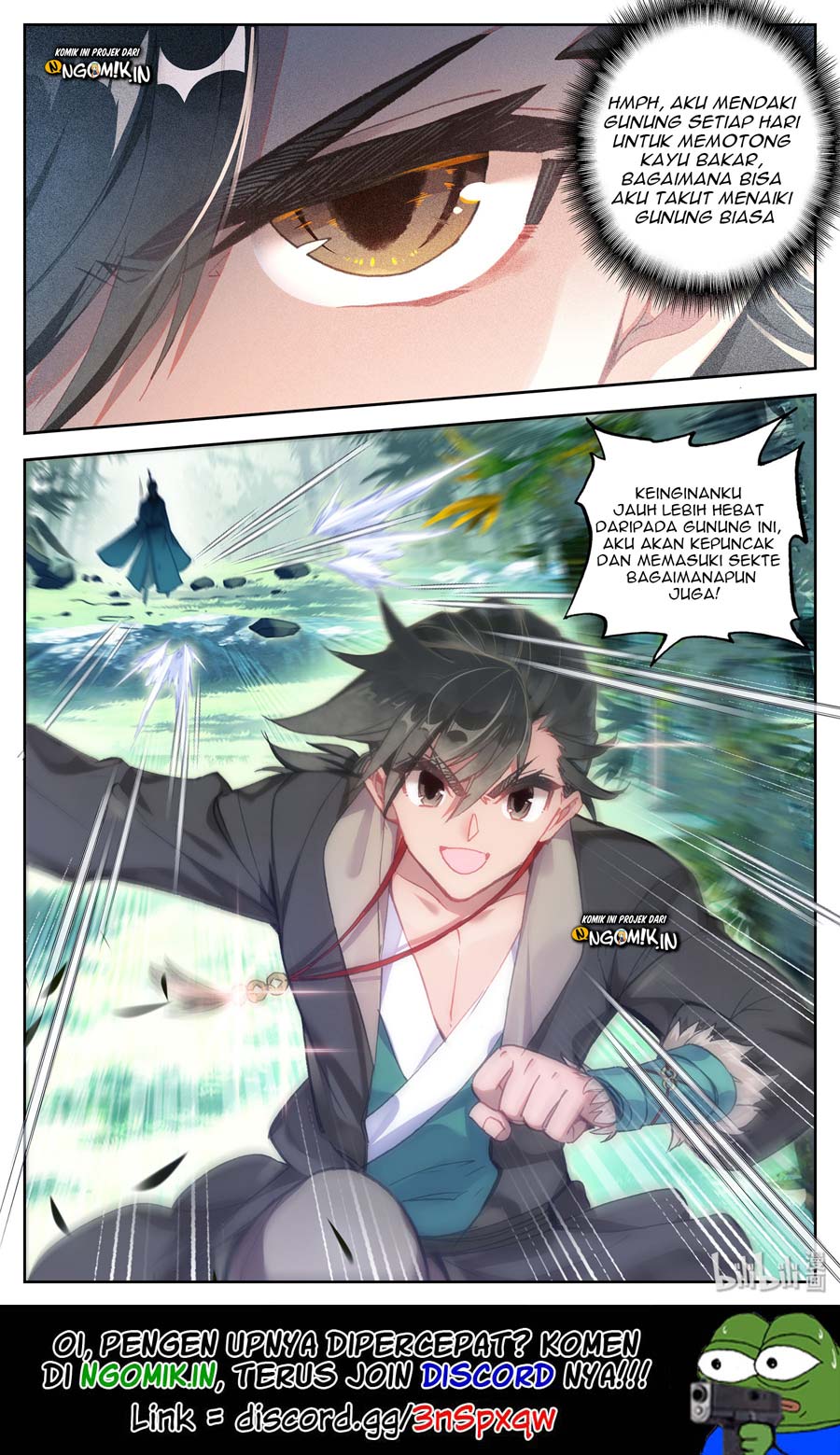 I Will Become an Immortal Chapter 1 Gambar 31