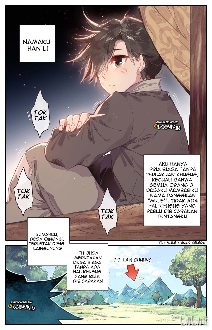 I Will Become an Immortal Chapter 1 Gambar 4