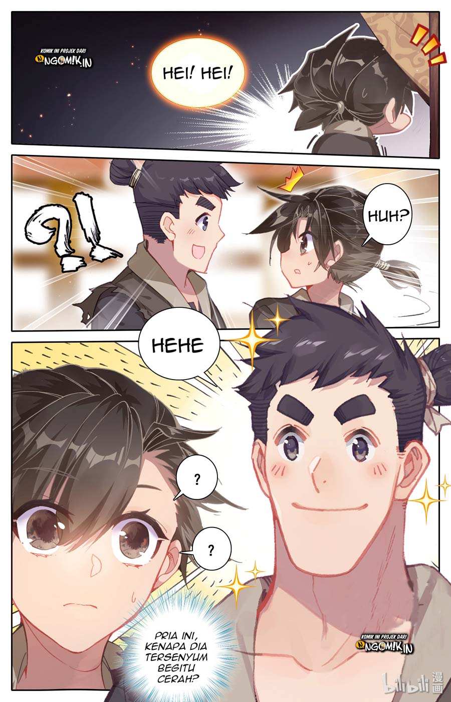 I Will Become an Immortal Chapter 1 Gambar 7