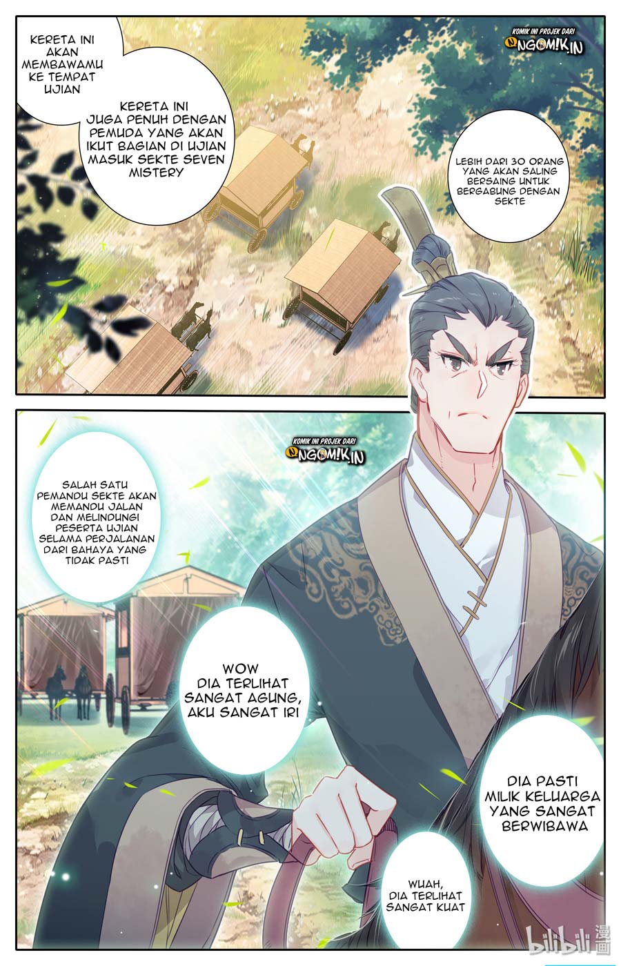I Will Become an Immortal Chapter 1 Gambar 8