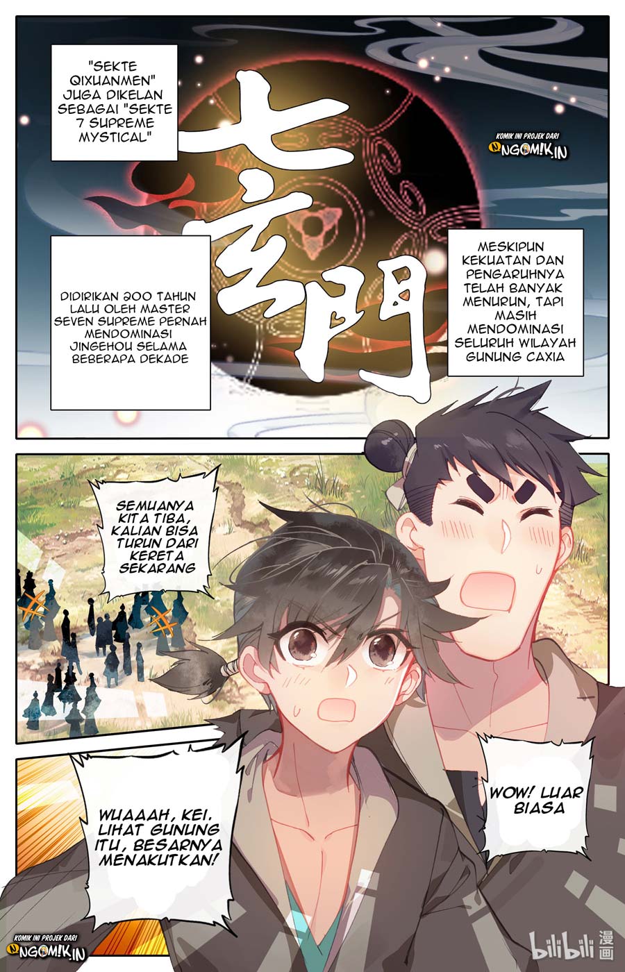 I Will Become an Immortal Chapter 1 Gambar 9