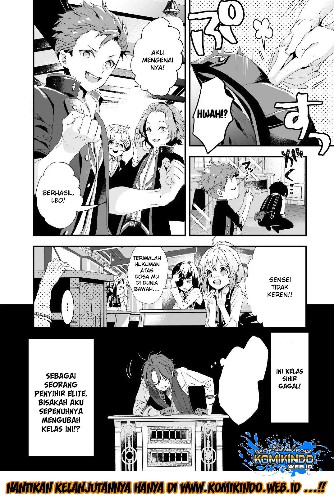 I was Fired From a Court Wizard so I am Going to Become a Rural Magical Teacher Chapter 00.1 Gambar 6