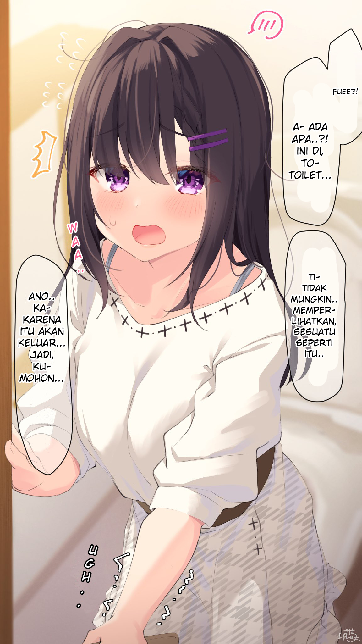 Baca Komik I Want Your Underwear! Chapter 11 Gambar 1