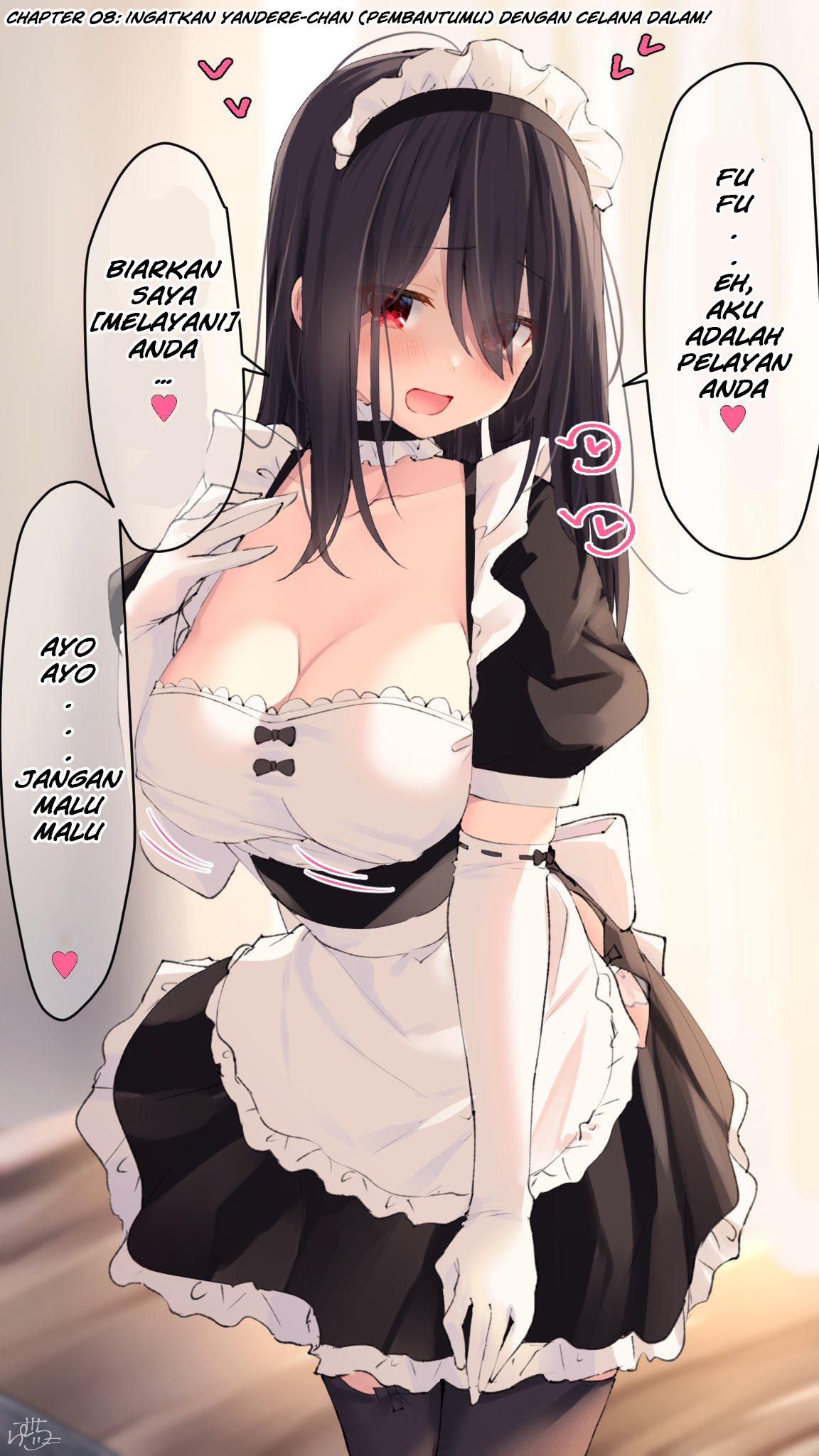 Baca Komik I Want Your Underwear! Chapter 8 Gambar 1