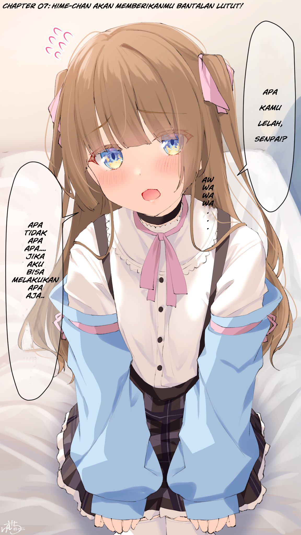 Baca Komik I Want Your Underwear! Chapter 7 Gambar 1