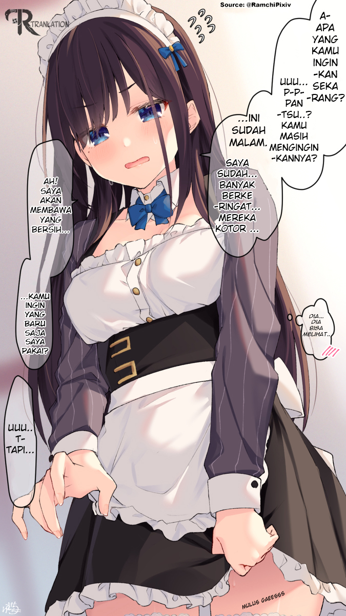 Baca Komik I Want Your Underwear! Chapter 2 Gambar 1