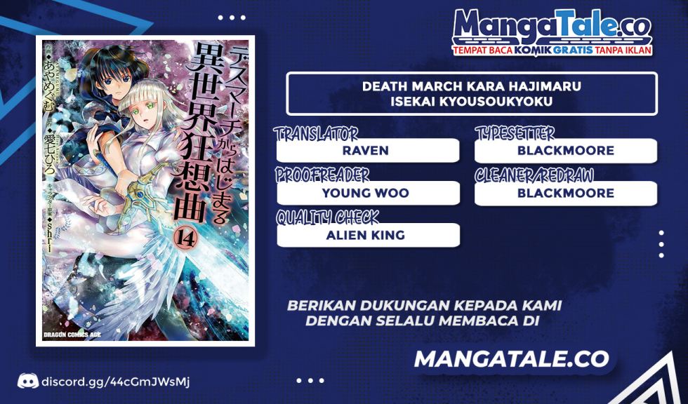 Baca Komik Death March kara Hajimaru Isekai Kyousoukyoku Chapter 91 Gambar 1