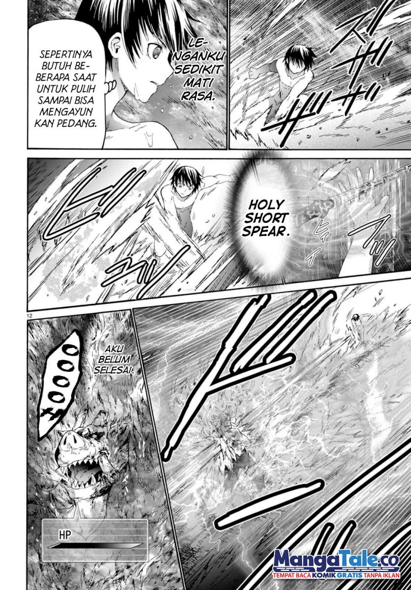 Death March kara Hajimaru Isekai Kyousoukyoku Chapter 91 Gambar 12