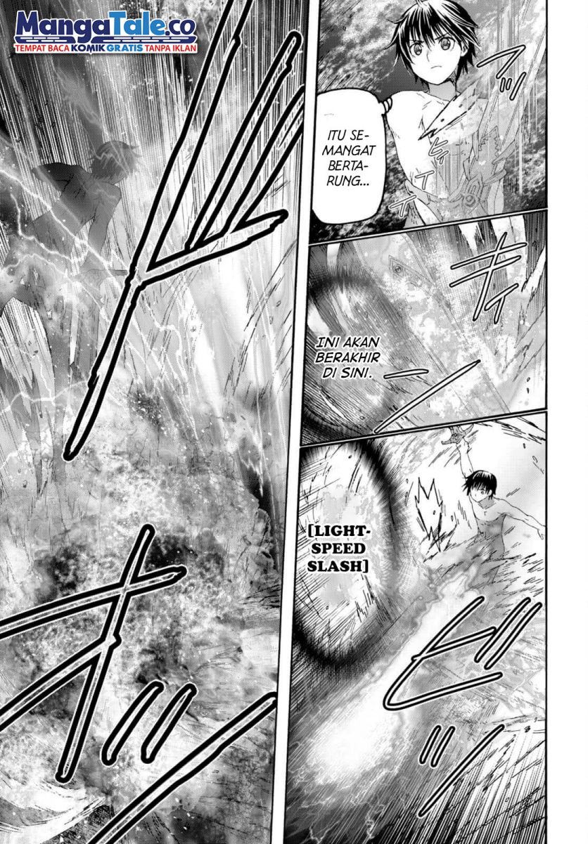 Death March kara Hajimaru Isekai Kyousoukyoku Chapter 91 Gambar 13