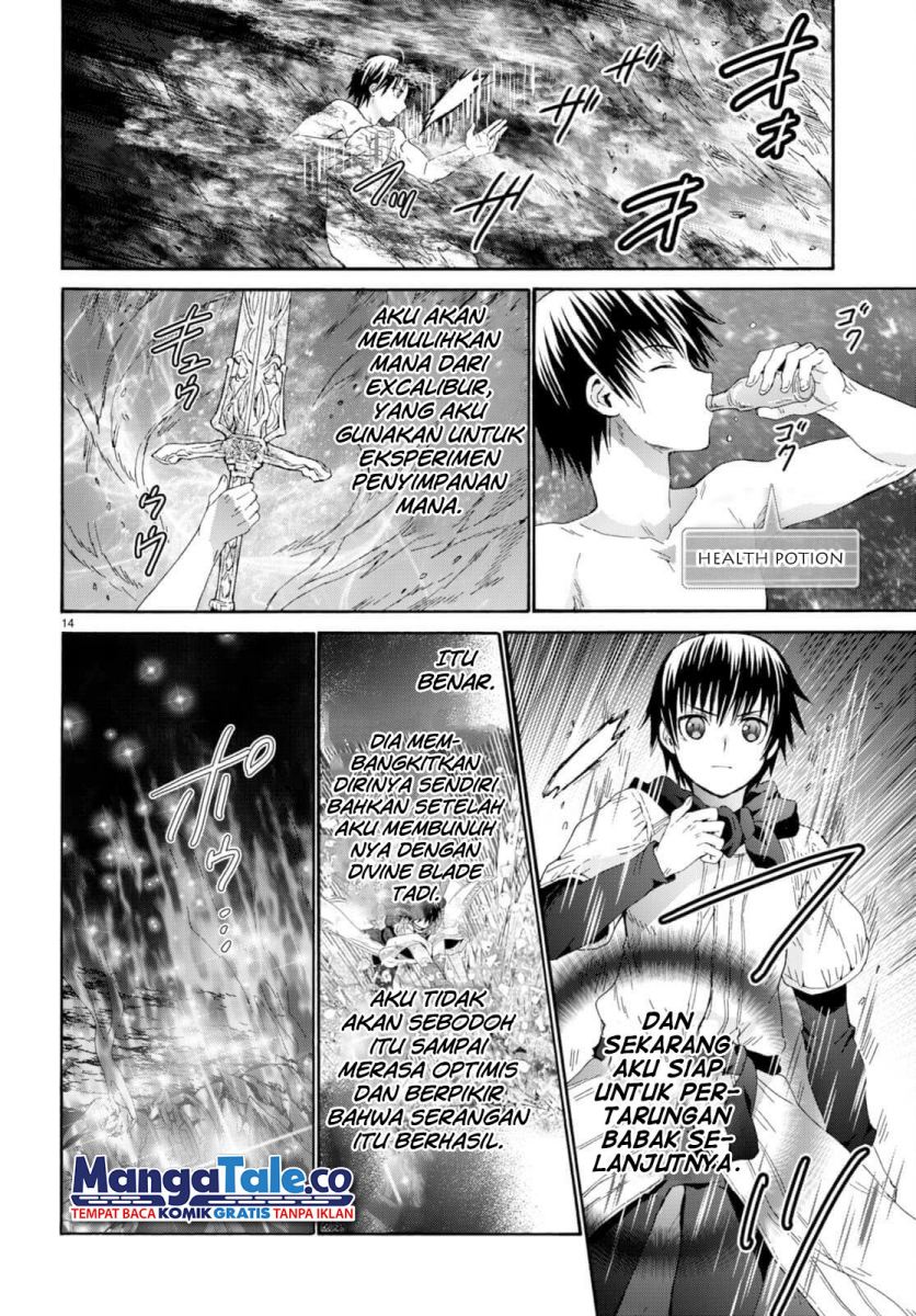 Death March kara Hajimaru Isekai Kyousoukyoku Chapter 91 Gambar 14