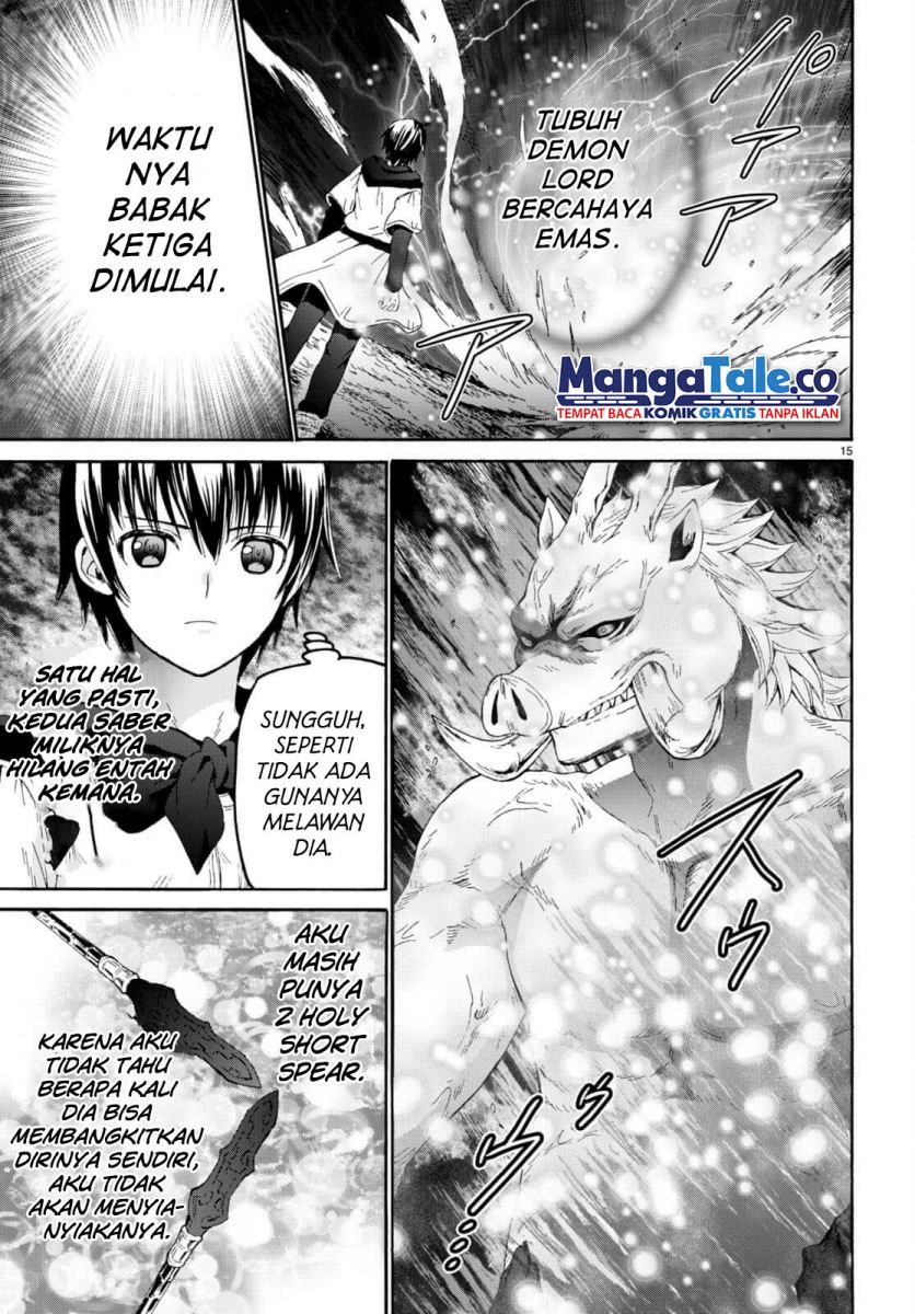 Death March kara Hajimaru Isekai Kyousoukyoku Chapter 91 Gambar 15