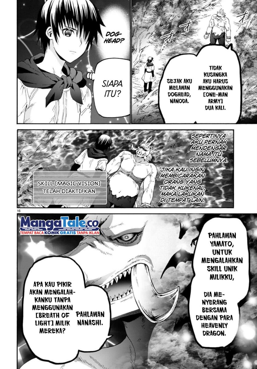 Death March kara Hajimaru Isekai Kyousoukyoku Chapter 91 Gambar 16