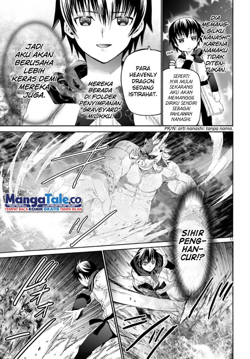 Death March kara Hajimaru Isekai Kyousoukyoku Chapter 91 Gambar 17