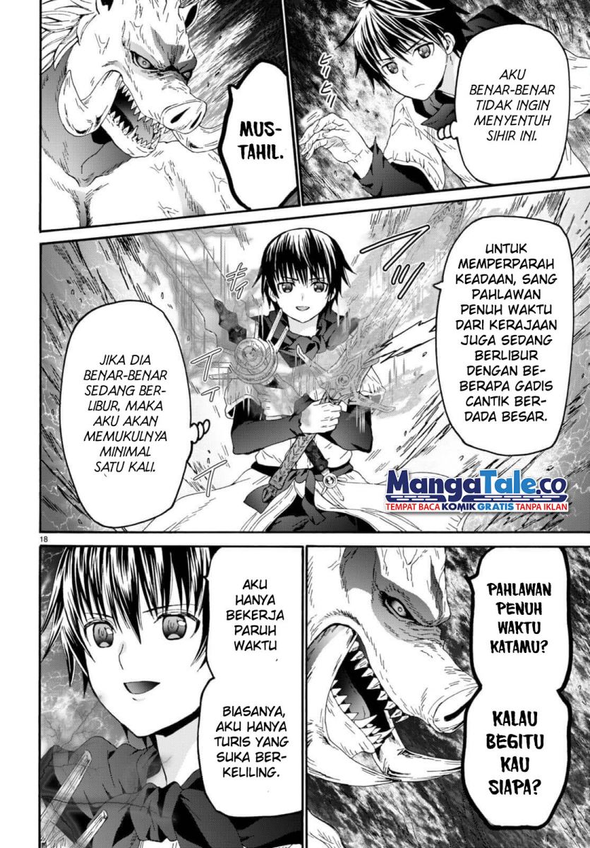 Death March kara Hajimaru Isekai Kyousoukyoku Chapter 91 Gambar 18