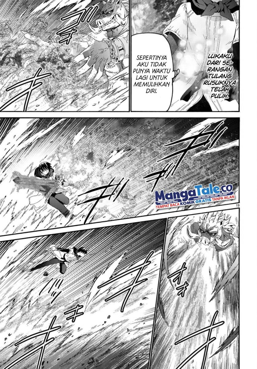 Death March kara Hajimaru Isekai Kyousoukyoku Chapter 91 Gambar 19