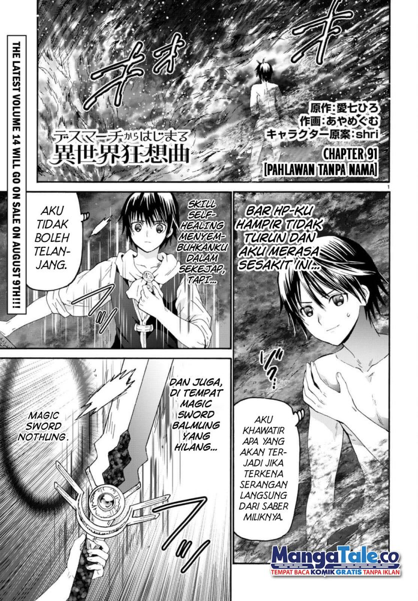 Baca Death March kara Hajimaru Isekai Kyousoukyoku Chapter 91 Gambar 2