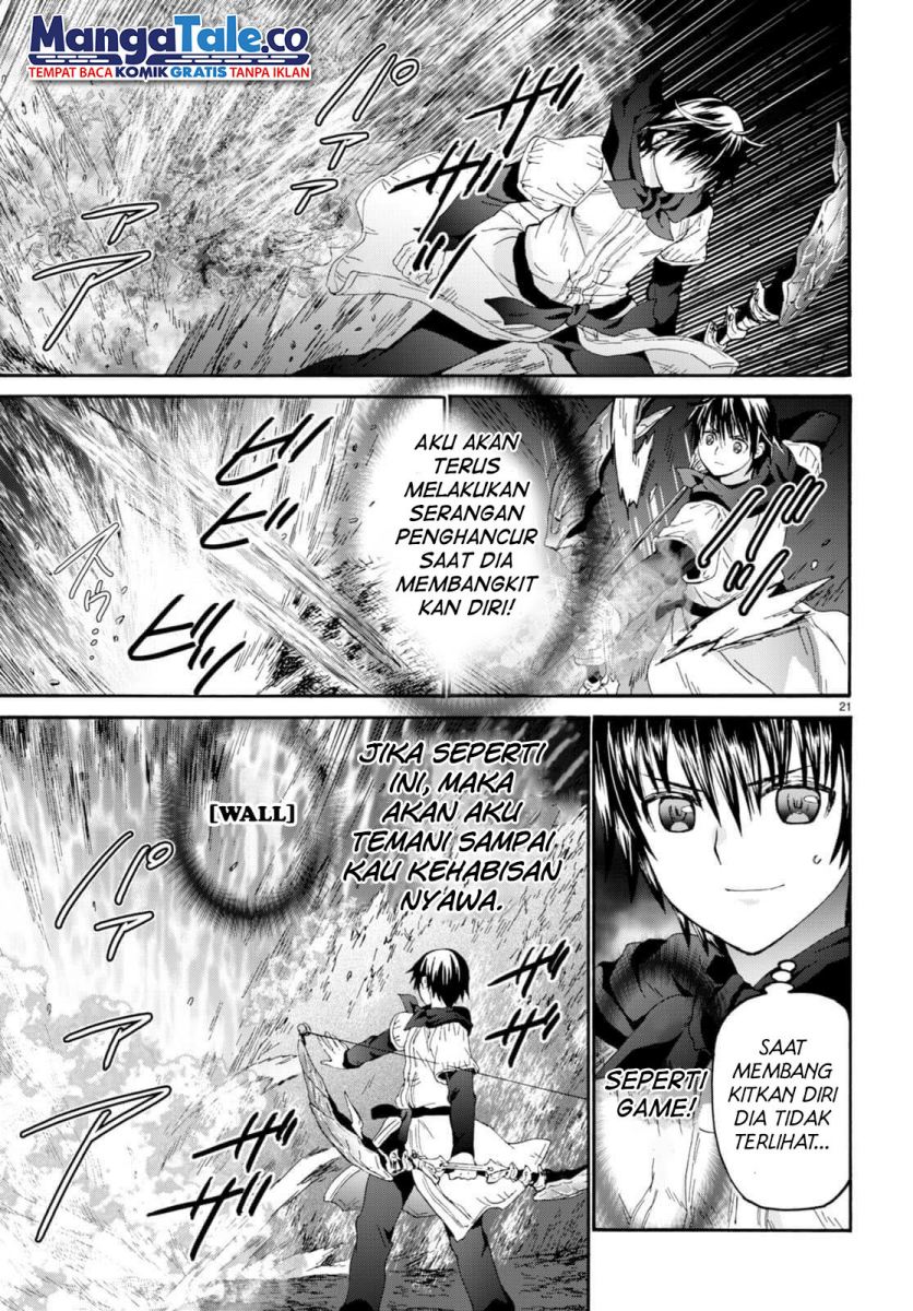 Death March kara Hajimaru Isekai Kyousoukyoku Chapter 91 Gambar 21