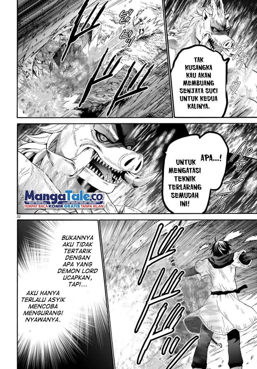 Death March kara Hajimaru Isekai Kyousoukyoku Chapter 91 Gambar 22