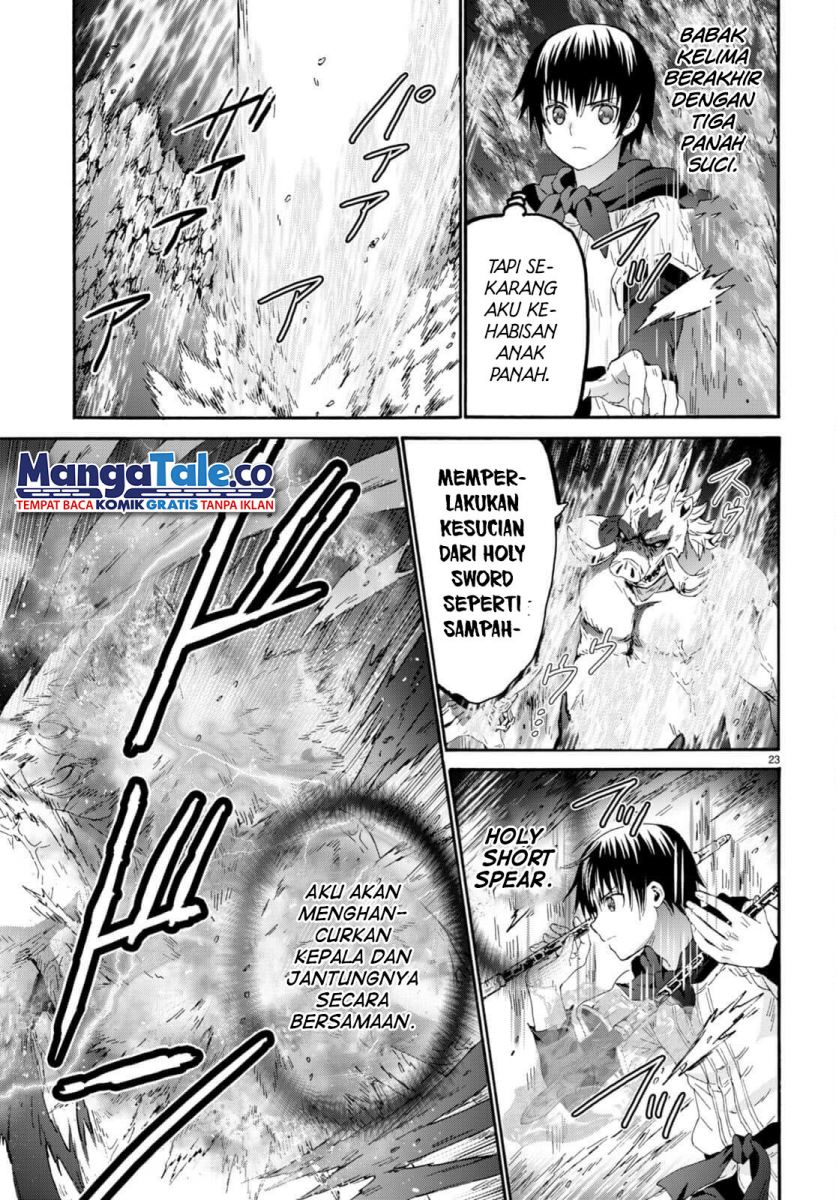 Death March kara Hajimaru Isekai Kyousoukyoku Chapter 91 Gambar 23