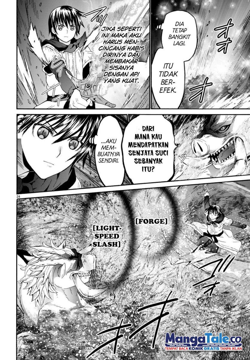 Death March kara Hajimaru Isekai Kyousoukyoku Chapter 91 Gambar 24