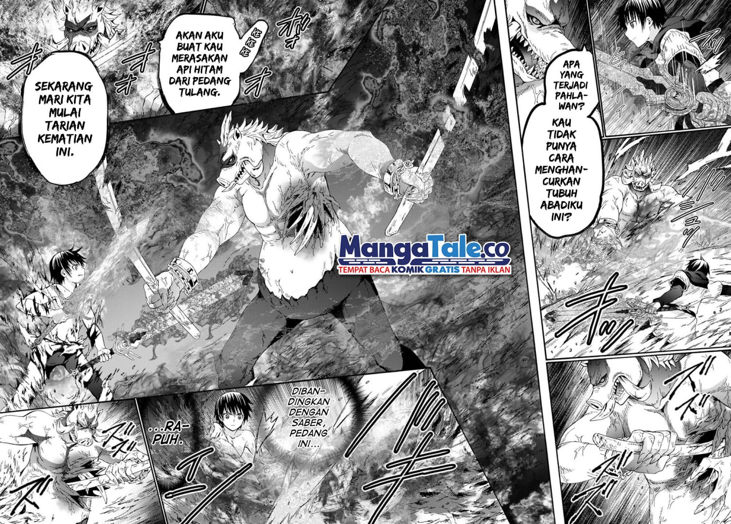 Death March kara Hajimaru Isekai Kyousoukyoku Chapter 91 Gambar 26