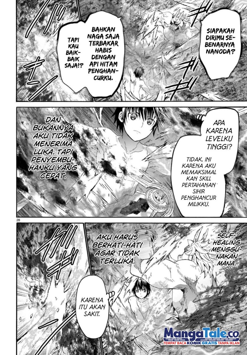 Death March kara Hajimaru Isekai Kyousoukyoku Chapter 91 Gambar 27