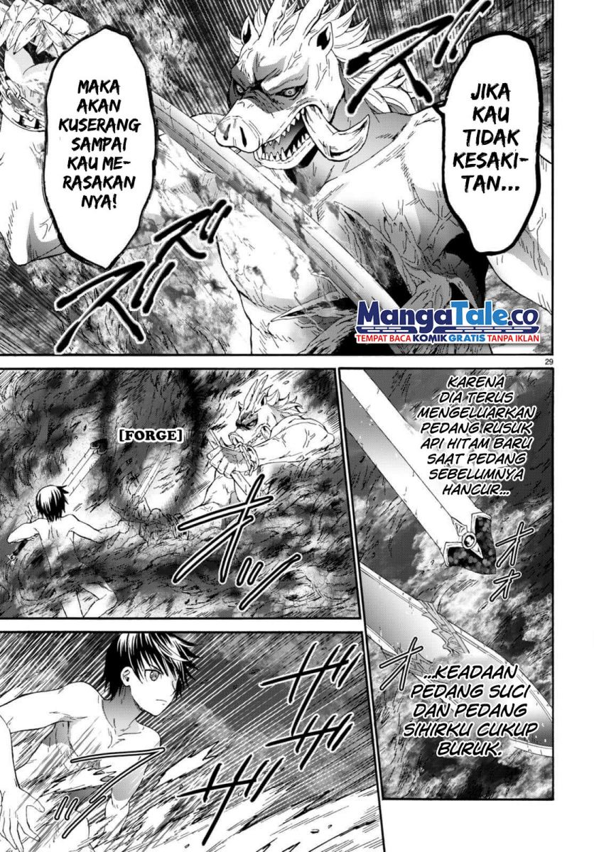 Death March kara Hajimaru Isekai Kyousoukyoku Chapter 91 Gambar 28